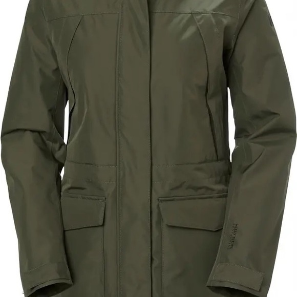 HELLY HANSEN FRIDA INSULATED WINTER PARKA - Picture 13 of 16